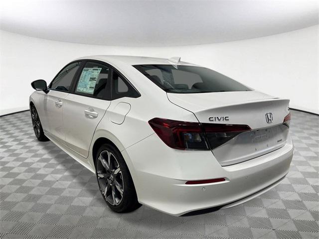 new 2025 Honda Civic Hybrid car, priced at $30,777