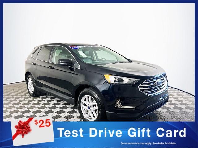 used 2021 Ford Edge car, priced at $19,610