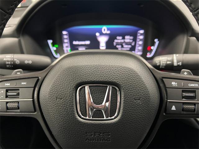 new 2024 Honda Accord Hybrid car, priced at $33,110