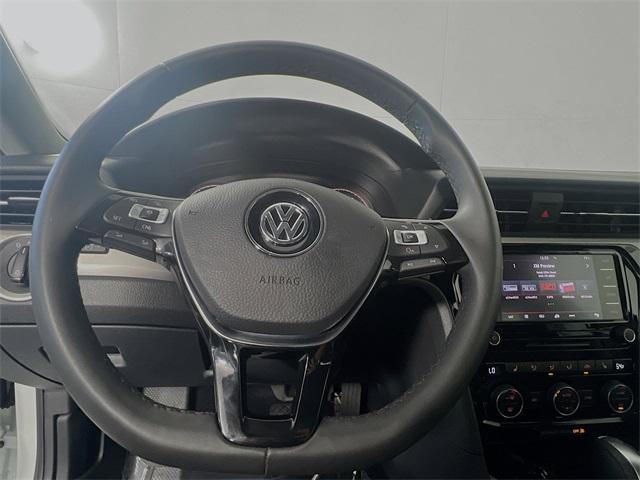used 2021 Volkswagen Passat car, priced at $18,947