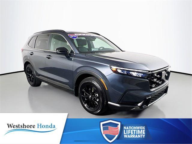 used 2025 Honda CR-V Hybrid car, priced at $32,531