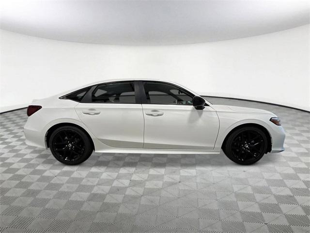 new 2026 Honda Civic car, priced at $27,164