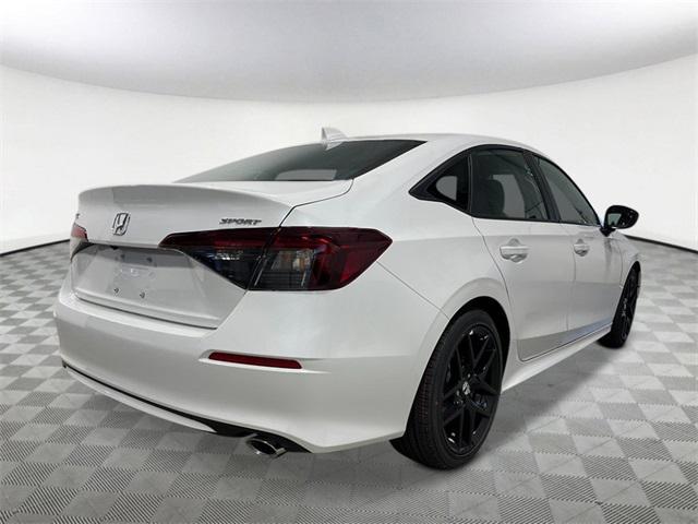 new 2026 Honda Civic car, priced at $27,164