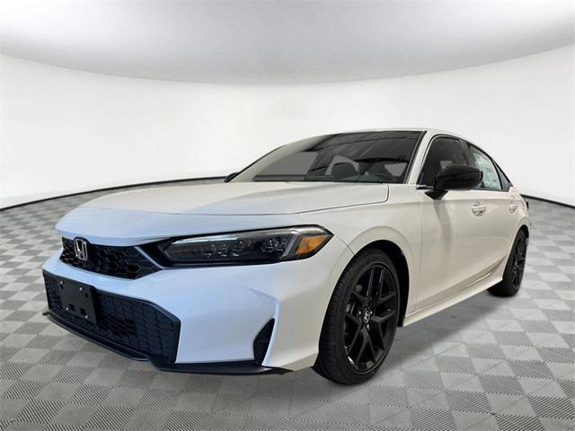 new 2026 Honda Civic car, priced at $27,164