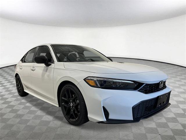 new 2026 Honda Civic car, priced at $27,164