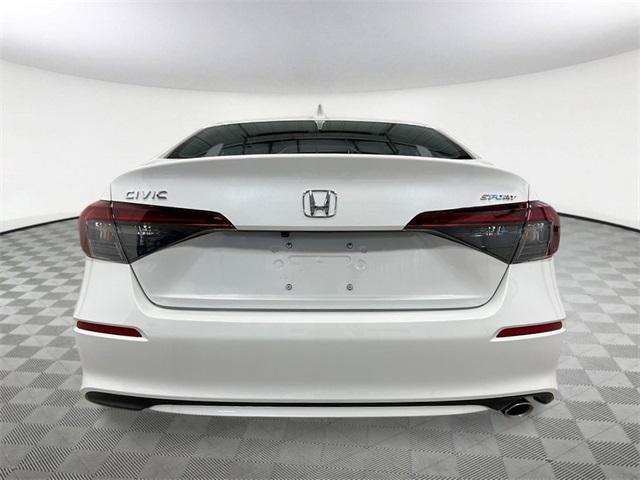 new 2026 Honda Civic car, priced at $27,164