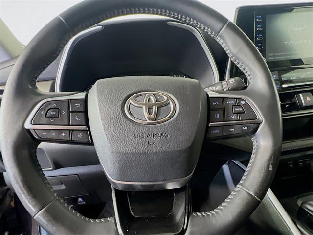 used 2021 Toyota Highlander car, priced at $29,000