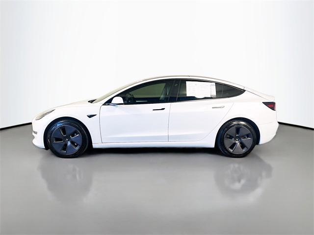 used 2021 Tesla Model 3 car, priced at $25,891