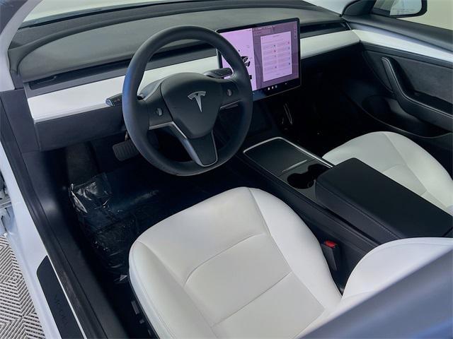 used 2021 Tesla Model 3 car, priced at $25,891