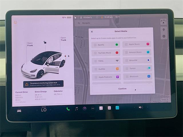 used 2021 Tesla Model 3 car, priced at $25,891