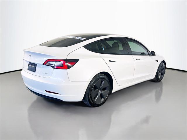 used 2021 Tesla Model 3 car, priced at $25,891