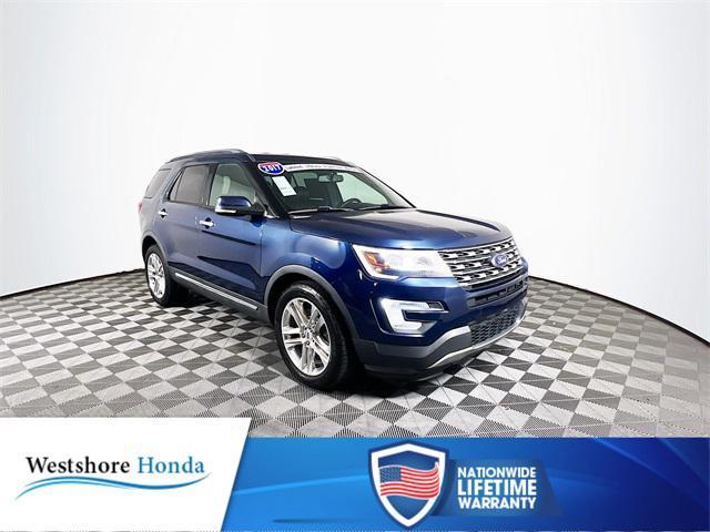 used 2017 Ford Explorer car, priced at $15,404