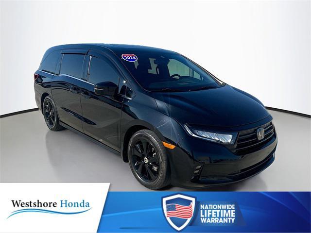 used 2024 Honda Odyssey car, priced at $29,292