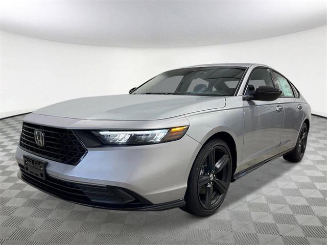 new 2025 Honda Accord Hybrid car, priced at $33,937