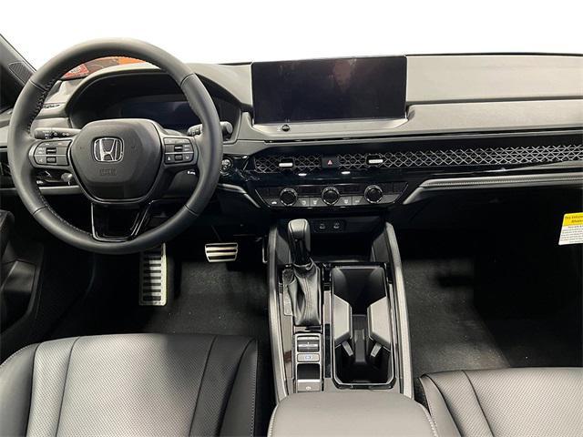 new 2025 Honda Accord Hybrid car, priced at $33,937