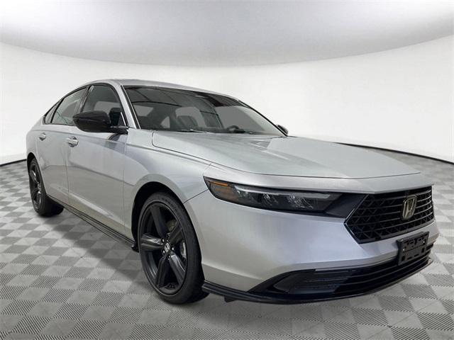 new 2025 Honda Accord Hybrid car, priced at $33,937