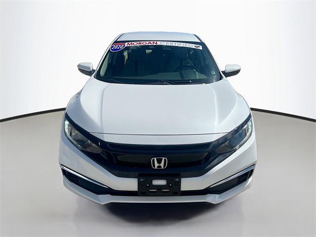 used 2020 Honda Civic car, priced at $18,691