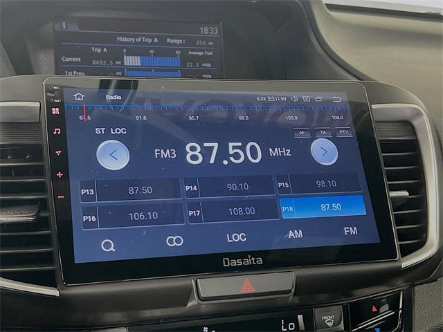 used 2017 Honda Accord car, priced at $16,524