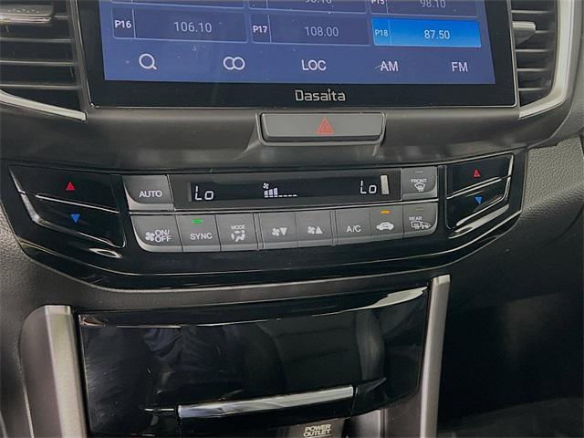used 2017 Honda Accord car, priced at $16,524