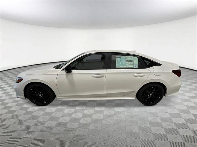 new 2025 Honda Civic car, priced at $25,787