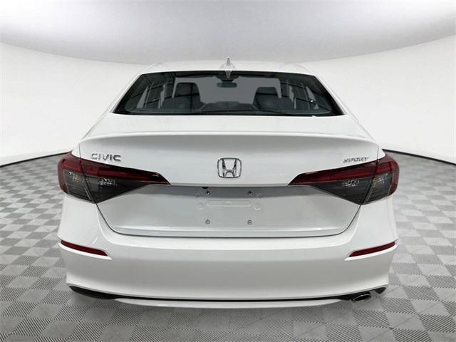 new 2025 Honda Civic car, priced at $25,787