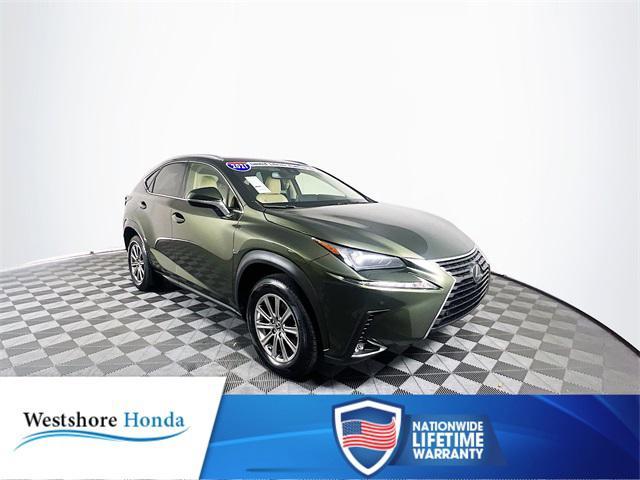 used 2021 Lexus NX 300 car, priced at $26,767