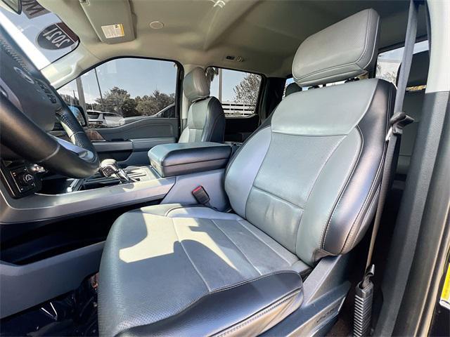 used 2021 Ford F-150 car, priced at $40,450