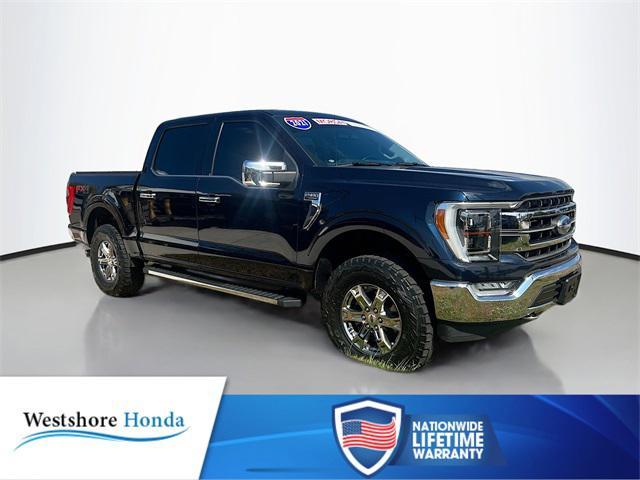used 2021 Ford F-150 car, priced at $40,450