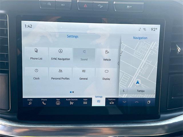 used 2021 Ford F-150 car, priced at $40,450