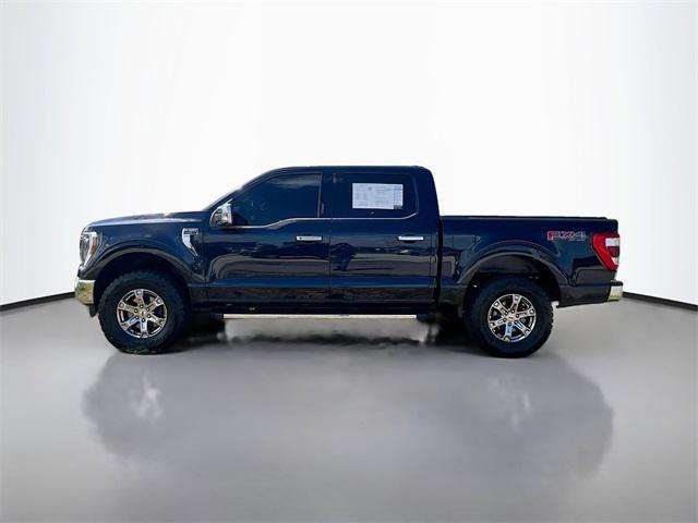 used 2021 Ford F-150 car, priced at $40,450