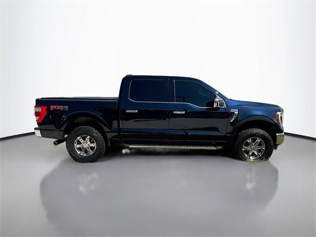 used 2021 Ford F-150 car, priced at $40,450