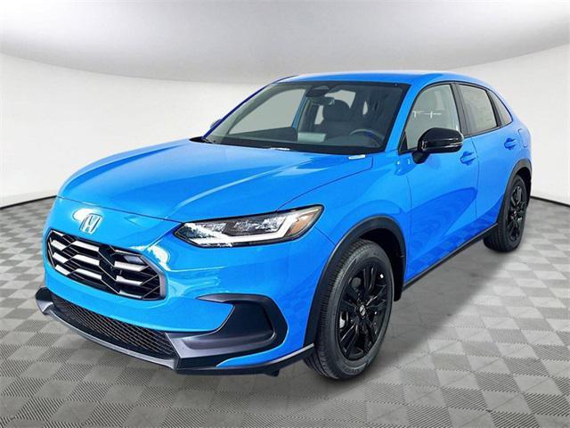 new 2026 Honda HR-V car, priced at $28,768