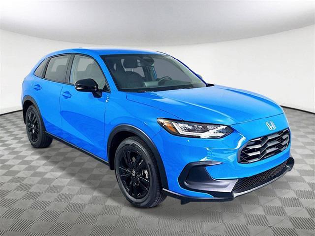 new 2026 Honda HR-V car, priced at $28,768