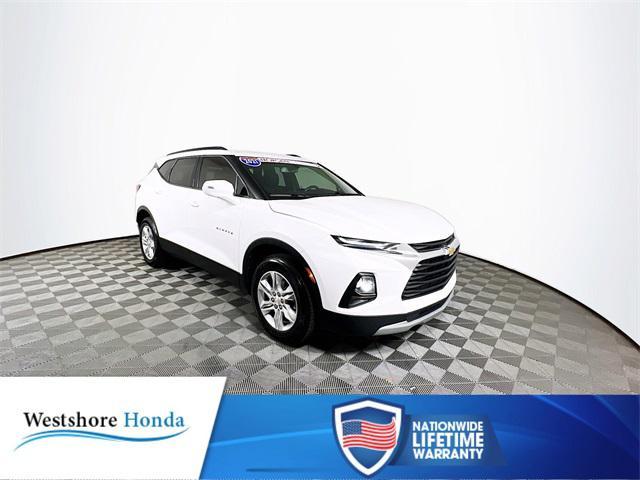 used 2021 Chevrolet Blazer car, priced at $17,364