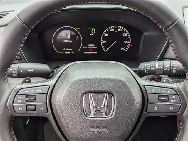 new 2026 Honda CR-V Hybrid car, priced at $34,605