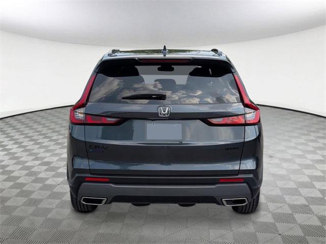 new 2026 Honda CR-V Hybrid car, priced at $34,605