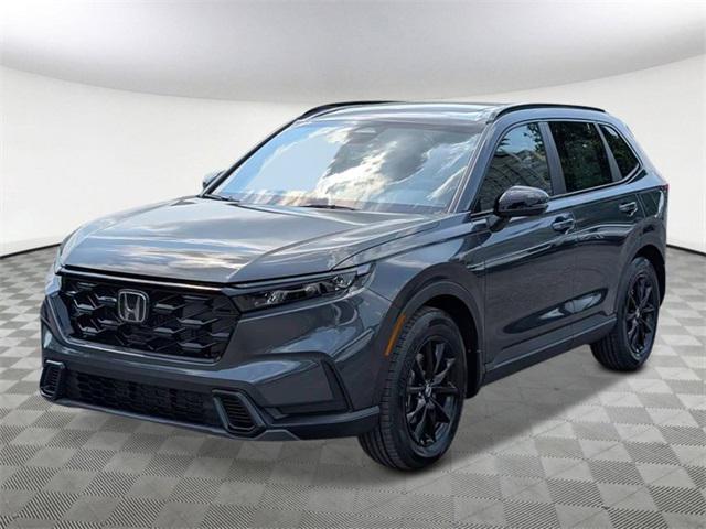 new 2026 Honda CR-V Hybrid car, priced at $34,605