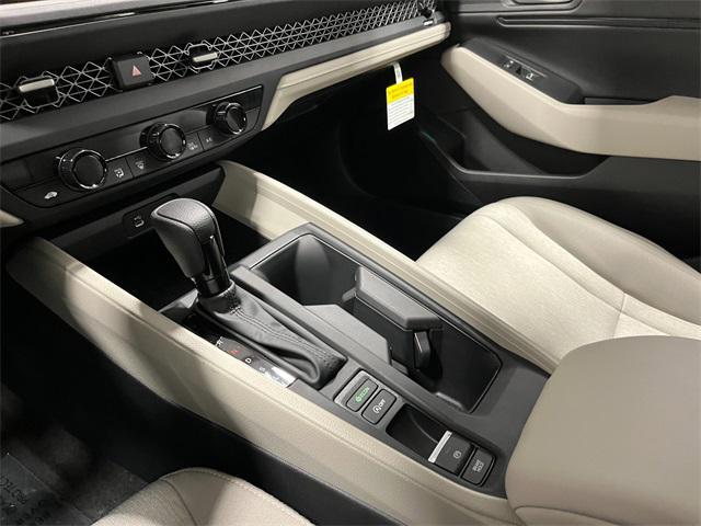 new 2025 Honda Accord car, priced at $29,463