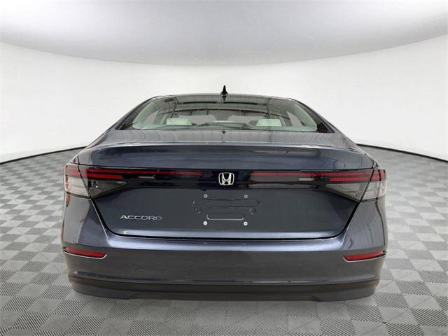 new 2025 Honda Accord car, priced at $29,463