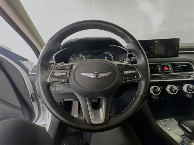 used 2022 Genesis G70 car, priced at $26,694