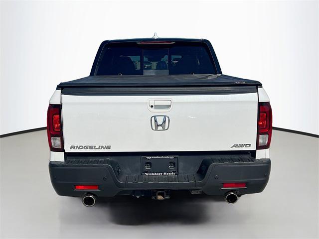 used 2022 Honda Ridgeline car, priced at $34,500