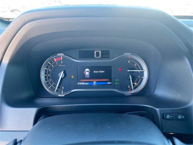 used 2022 Honda Ridgeline car, priced at $34,500