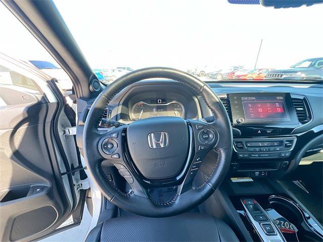 used 2022 Honda Ridgeline car, priced at $34,500