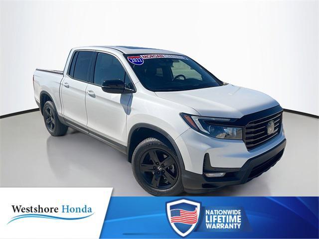 used 2022 Honda Ridgeline car, priced at $34,500