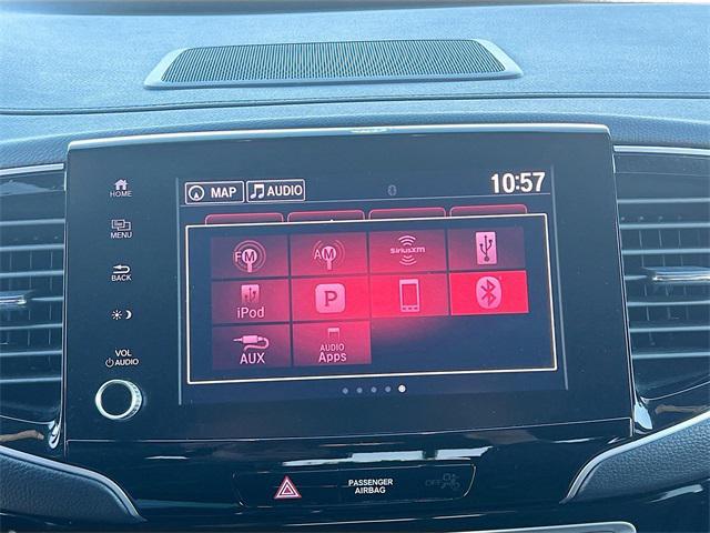 used 2022 Honda Ridgeline car, priced at $34,500