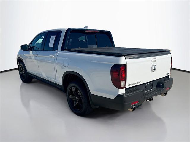 used 2022 Honda Ridgeline car, priced at $34,500