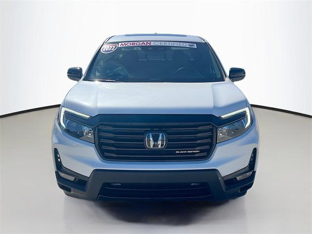 used 2022 Honda Ridgeline car, priced at $34,500
