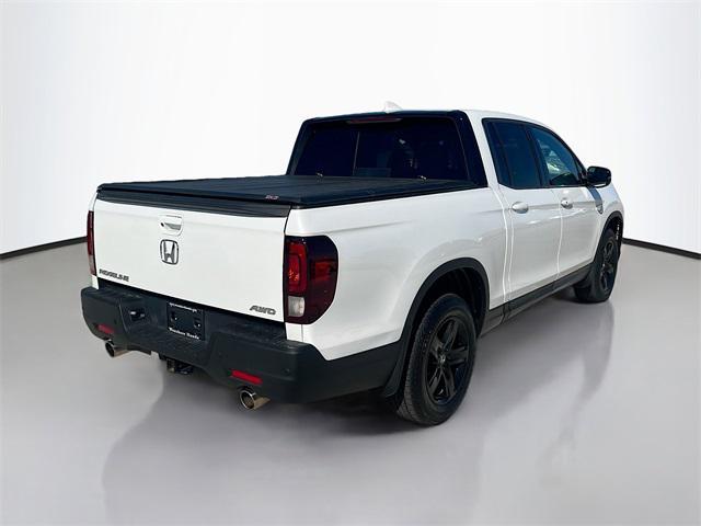 used 2022 Honda Ridgeline car, priced at $34,500