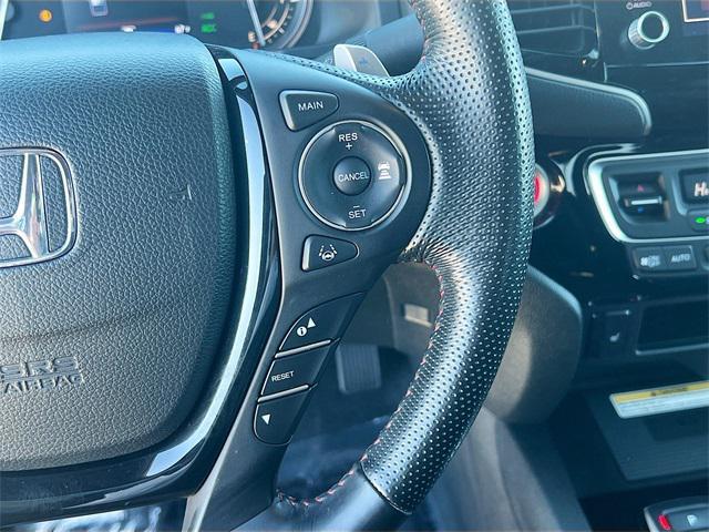 used 2022 Honda Ridgeline car, priced at $34,500