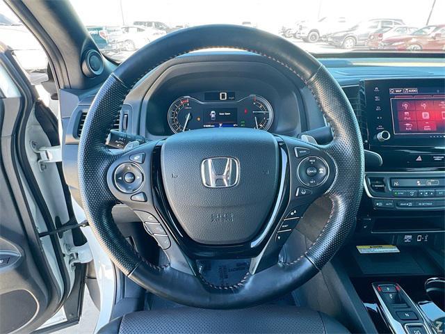 used 2022 Honda Ridgeline car, priced at $34,500